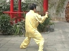 陈正雷老师老架二路教学第六式：跃步护心拳